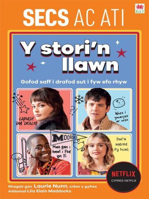 Cover image for Secs ac ati--Y Stori'n Llawn